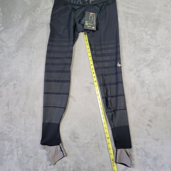 NEW Nike Pro Hyper Recovery Compression Pants Mens Black Large Training - Picture 12 of 13